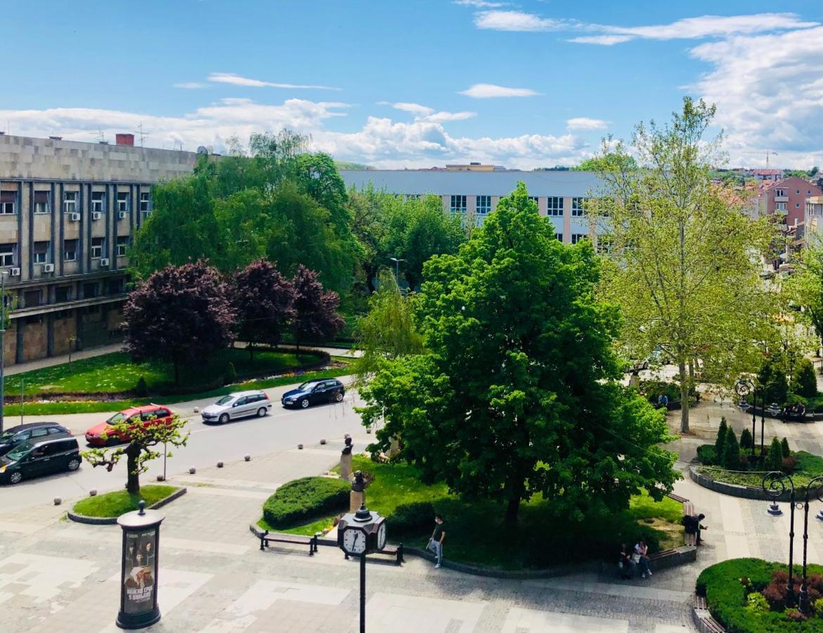 Bella Apartments Kruševac المظهر الخارجي الصورة